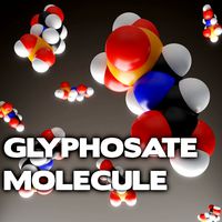 Glyphosate molecule