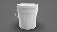 Plastic Paint Bucket