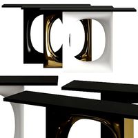 Kristalia Holo Console Tables