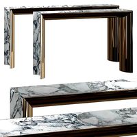 Visionnaire Ekos Console Tables