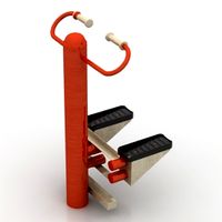 Simulator 3D Model