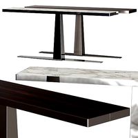 Longhi Rim Console Tables