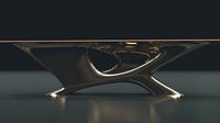Modern dining table 01