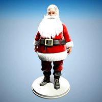 Santa Claus Rigged