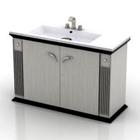 Wash-basin 3D Model