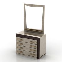 Dressing table 3D Model
