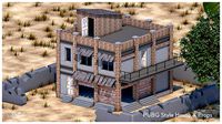 PUBG Style House and props