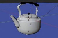 Soviet teapot
