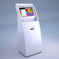 Touch Screen Pay Terminal Screen Display Console
