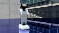 White Temi Robot
