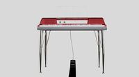 Wurlitzer Red Keyboard