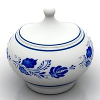 Vase 3D Model