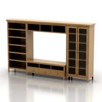 TV stand 3D Model