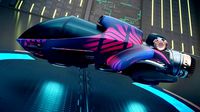 sci-fi Hoverbike