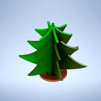 Christmas tree decor