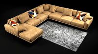 BoConcept Carlton Sofa