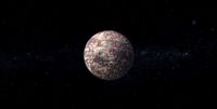 Barren Alien Planet 04