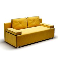 Sofa Sao Paulo Velvet Yellow
