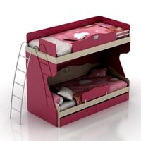 Bed 3D Model