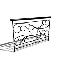 Fence 3D Model