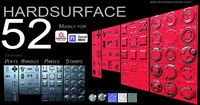 HARDSURFACE ESSENTIAL ALPHAS PACK