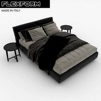 Bed Flexform Newbridge