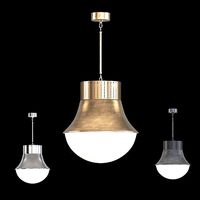 Visual Comfort KW5223 Kelly Wearstler 1 Light Mini Pendant