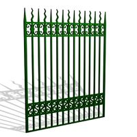 Gates 3D Model