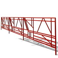 Gate 3D Model