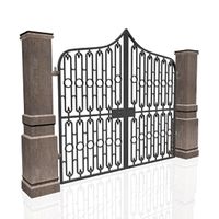 Gates 3D Model