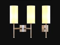 Tigermoth lighting - Stem wall light with silk