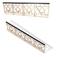 Gates 3D Model