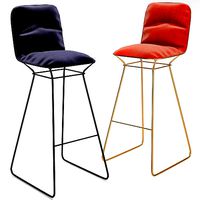 LEYA BAR STOOL chair 3d model