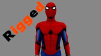 Spiderman Captain America Civil War Rigged