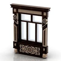 Window 3D Model