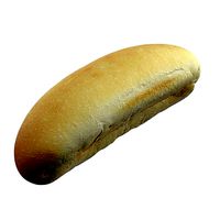Photorealistic 3D Scanned Hotdog Bread