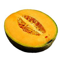 Photorealistic 3D Scanned Half Melon