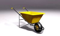 well made wheel barrow