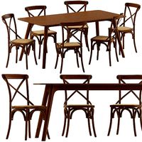Cult Furniture Silvie Chair and Innova Australia Kylie Table