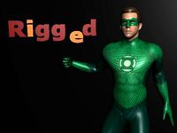Green lantern Cinematic Version