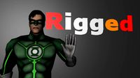 Green Lantern Injustice God Among Us Rigged