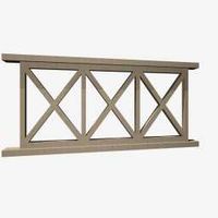 Fence 3D Model