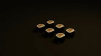 Sushi 3D model