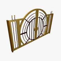 Gate 3D Model