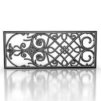 Fence 3D Model