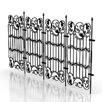 Gate 3D Model