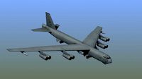 B52 Stratofortress Bomber