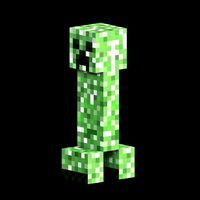 Creeper mob from Minecraft