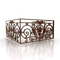 Fence 3D Model