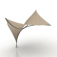 Tent 3D Model